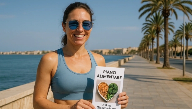 Consulenza nutrizionale + Piano Alimentare + Prima Visita di Controllo